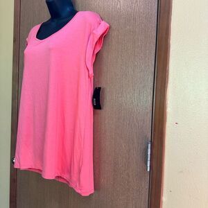 a.n.a. Pink Sleeveless Blouse/shirt | Women Size XL